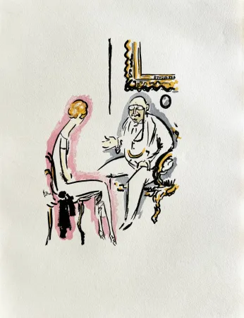 Lithografie Van Dongen - La Garçonne