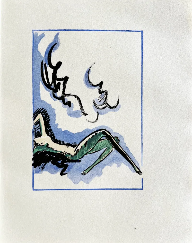 Lithografie Van Dongen - La Garçonne