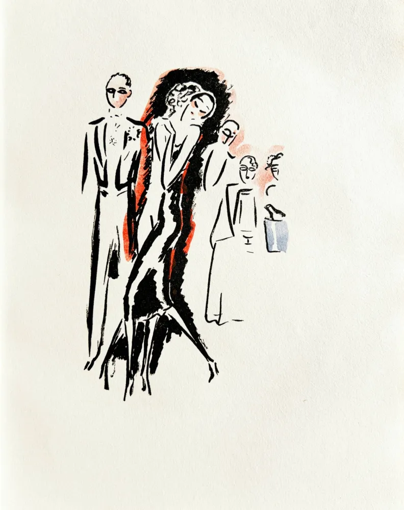 Lithografie Van Dongen - La Garçonne