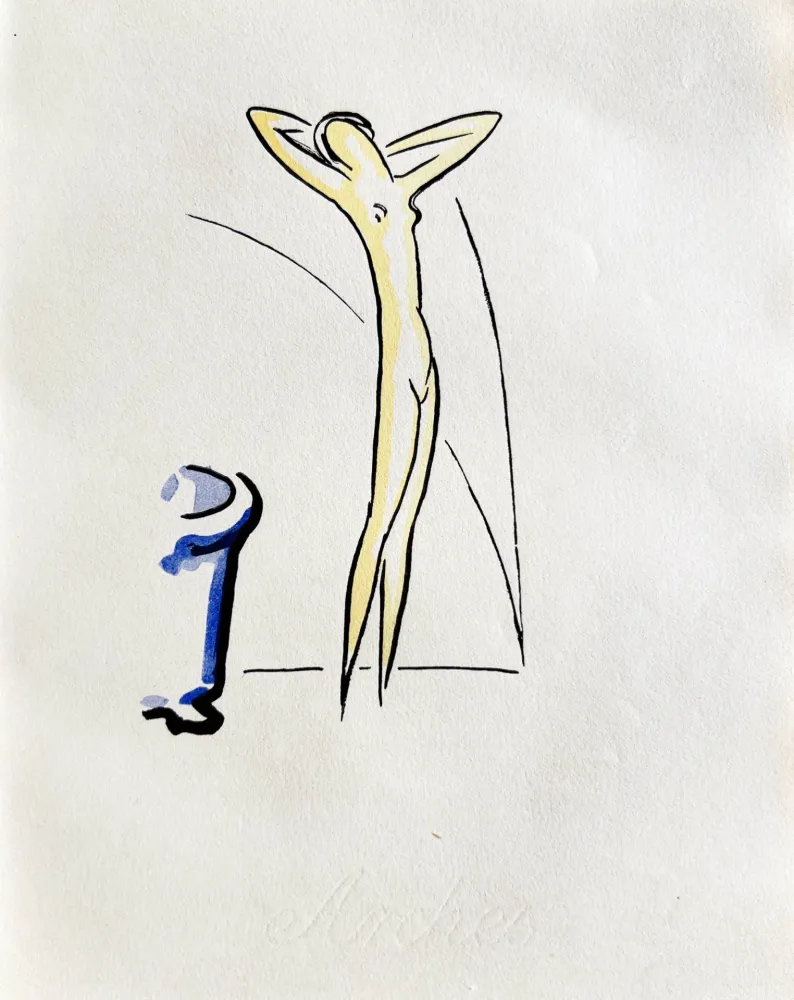 Lithografie Van Dongen - La Garçonne