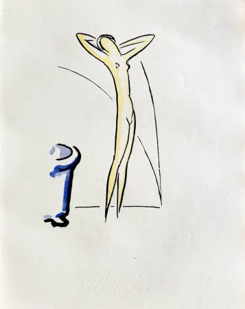 Lithografie Van Dongen - La Garçonne