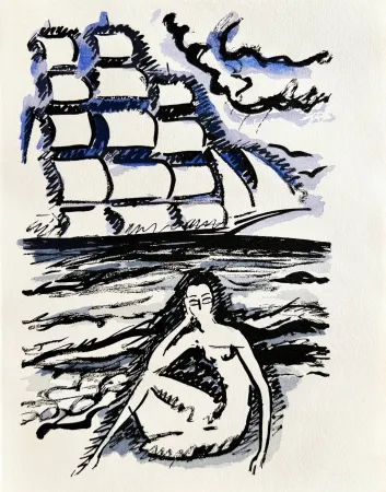 Lithografie Van Dongen - La Garçonne