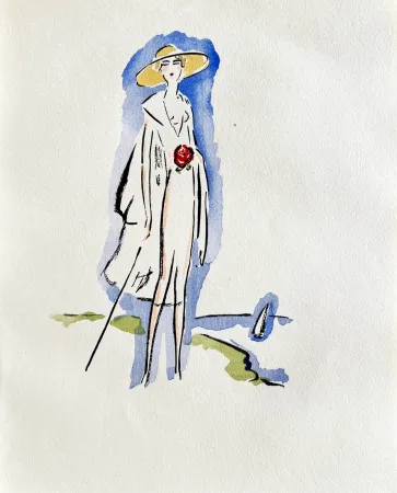 Lithografie Van Dongen - La Garçonne