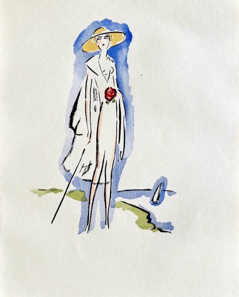 Lithografie Van Dongen - La Garçonne