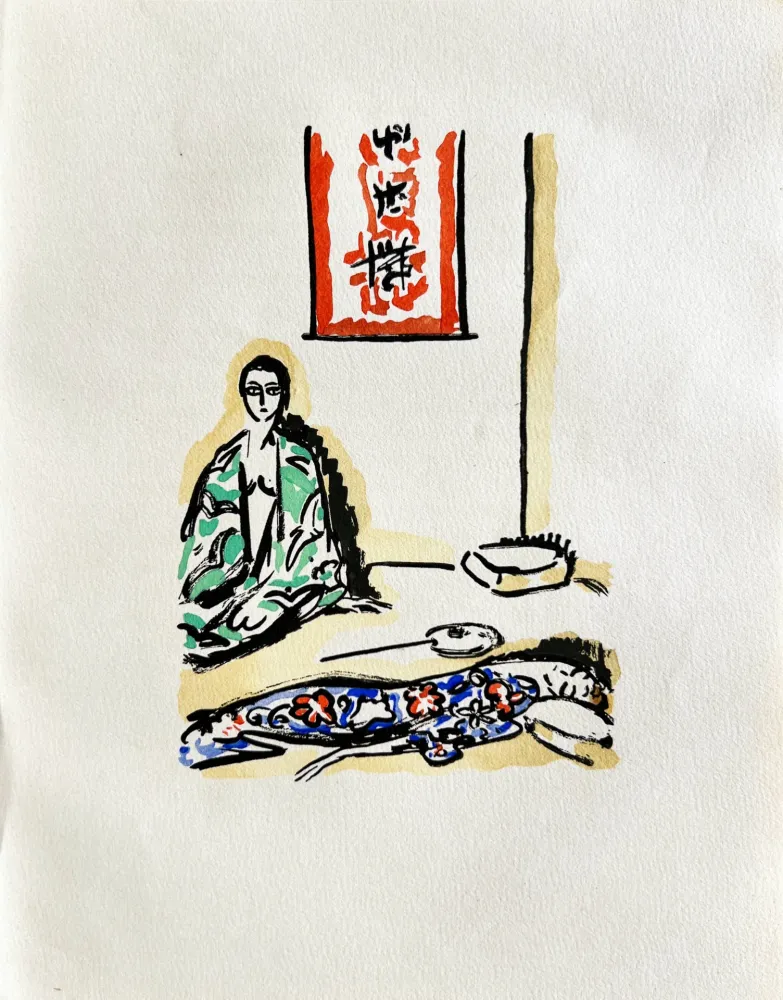 Lithografie Van Dongen - La Garçonne