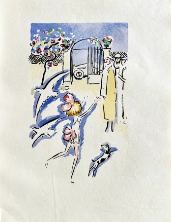 Lithografie Van Dongen - La Garçonne