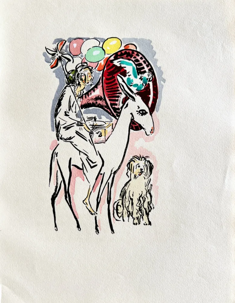 Lithografie Van Dongen - La Garçonne