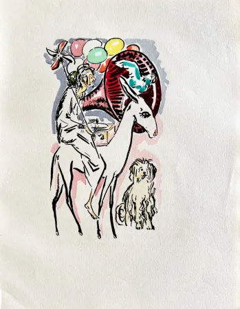 Lithografie Van Dongen - La Garçonne