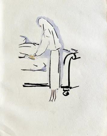 Lithografie Van Dongen - La Garçonne