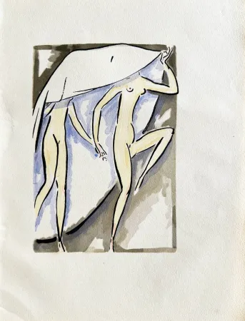 Lithografie Van Dongen - La Garçonne