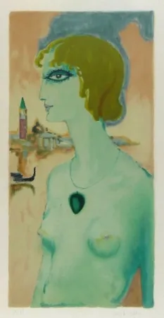 Lithografie Van Dongen - La Marchesa Luisa Casati