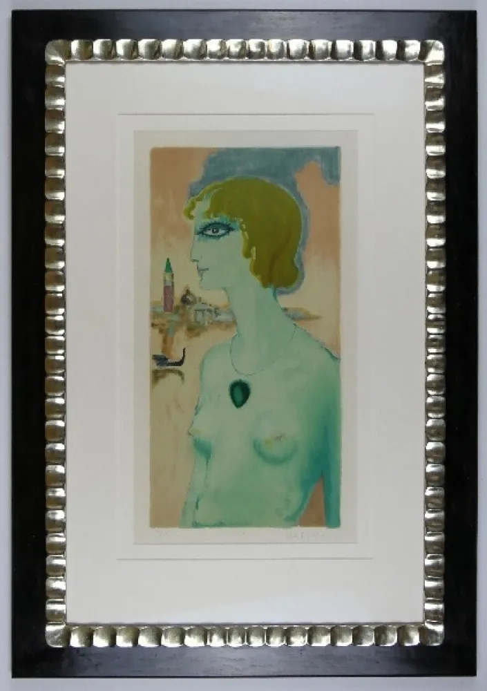 Lithografie Van Dongen - La Marchesa Luisa Casati