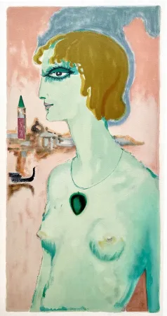 Lithografie Van Dongen - La Marchese Luisa Casati