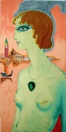 Lithografie Van Dongen - La Marchese Luisa Casati