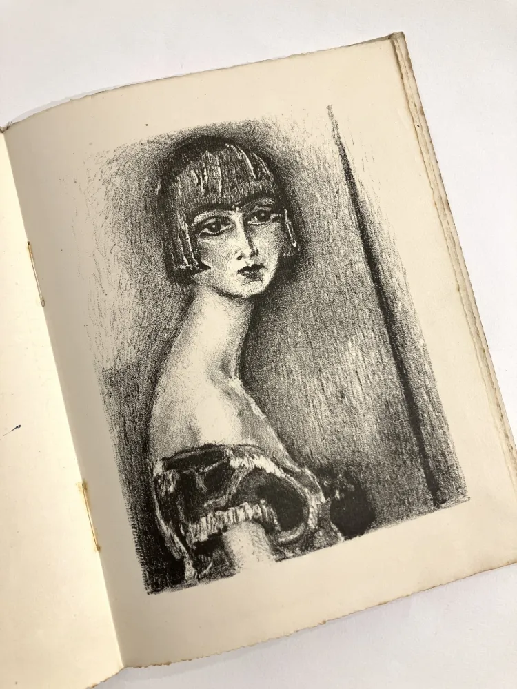 Lithografie Van Dongen - La Perruque d'argent