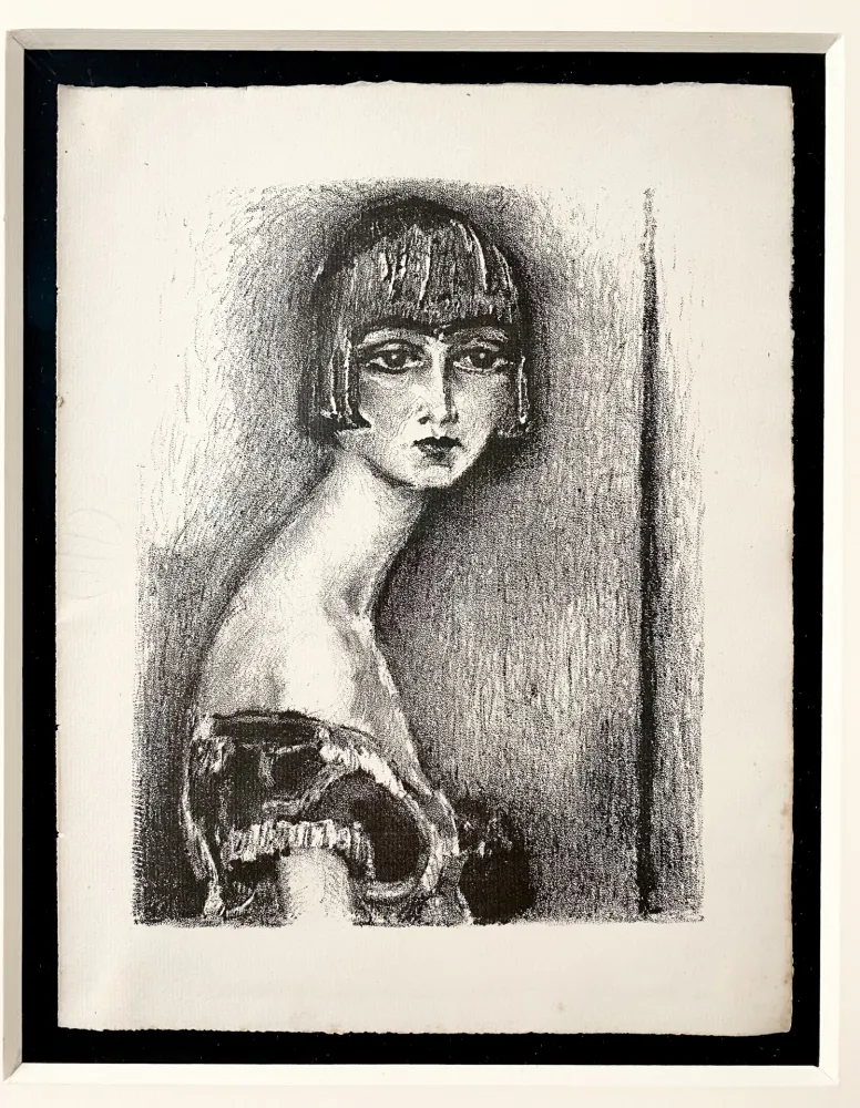 Lithografie Van Dongen - La Perruque d'Argente