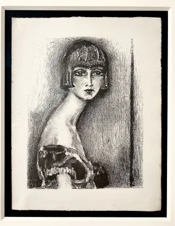 Lithografie Van Dongen - La Perruque d'Argente
