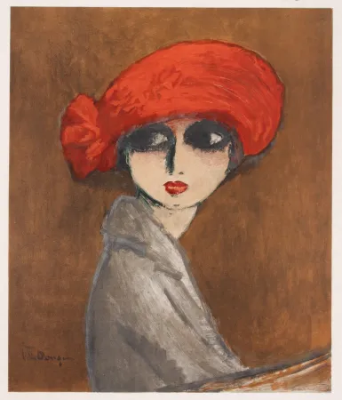 Lithografie Van Dongen - Le Coquelicot