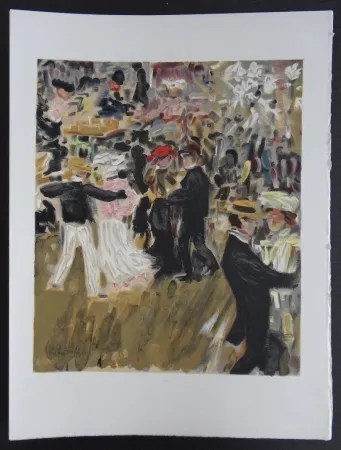 Lithografie Van Dongen - Le Moulin de la Galette