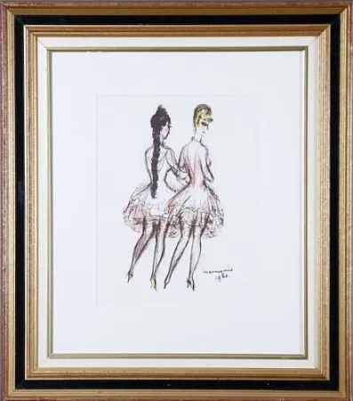 Lithografie Van Dongen - MANNEQUINS – 1960