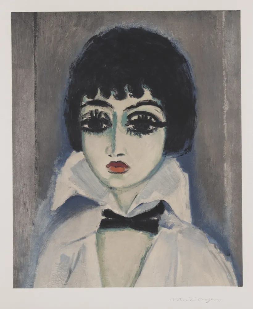 Lithografie Van Dongen - Marcelle Leoni