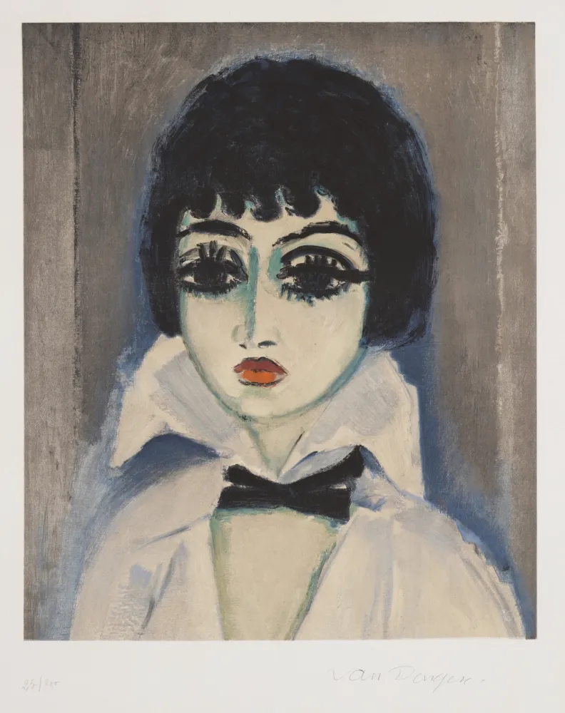 Lithografie Van Dongen - Marcelle Leoni