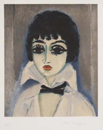 Lithografie Van Dongen - Marcelle Leoni