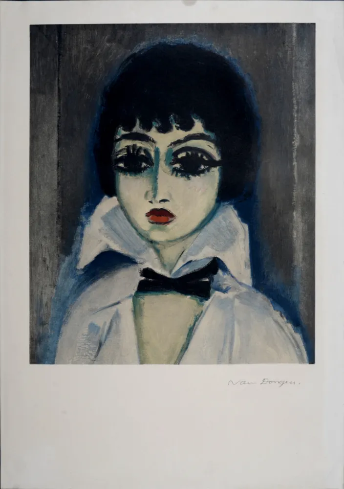 Lithografie Van Dongen - Marcelle Leoni, 1959 - Hand-signed Deluxe lithograph!