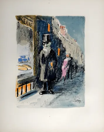 Lithografie Van Dongen - Max Jacob, 1949