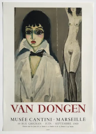 Lithografie Van Dongen - Musee Cantini