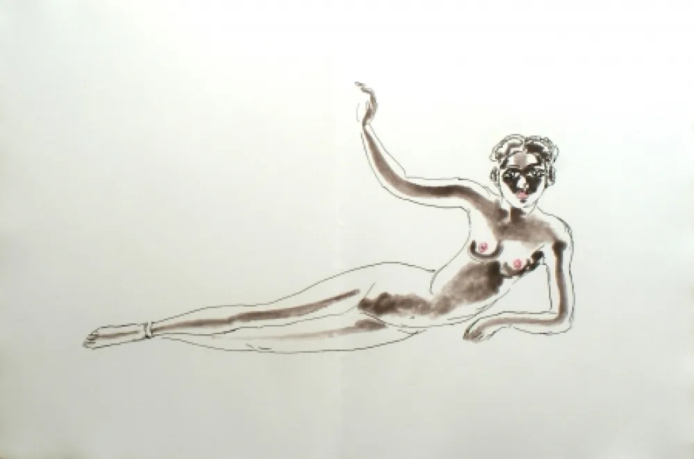 Ets Van Dongen - Odalisque Africaine