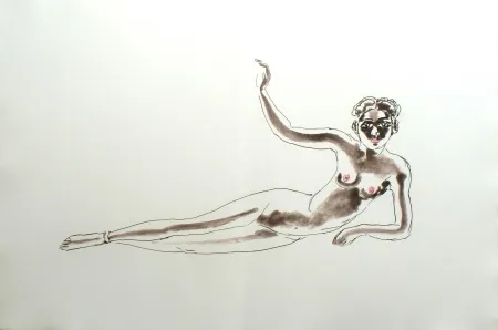 Ets Van Dongen - Odalisque Africaine