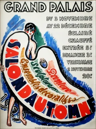 Lithografie Van Dongen - Salon D'automne