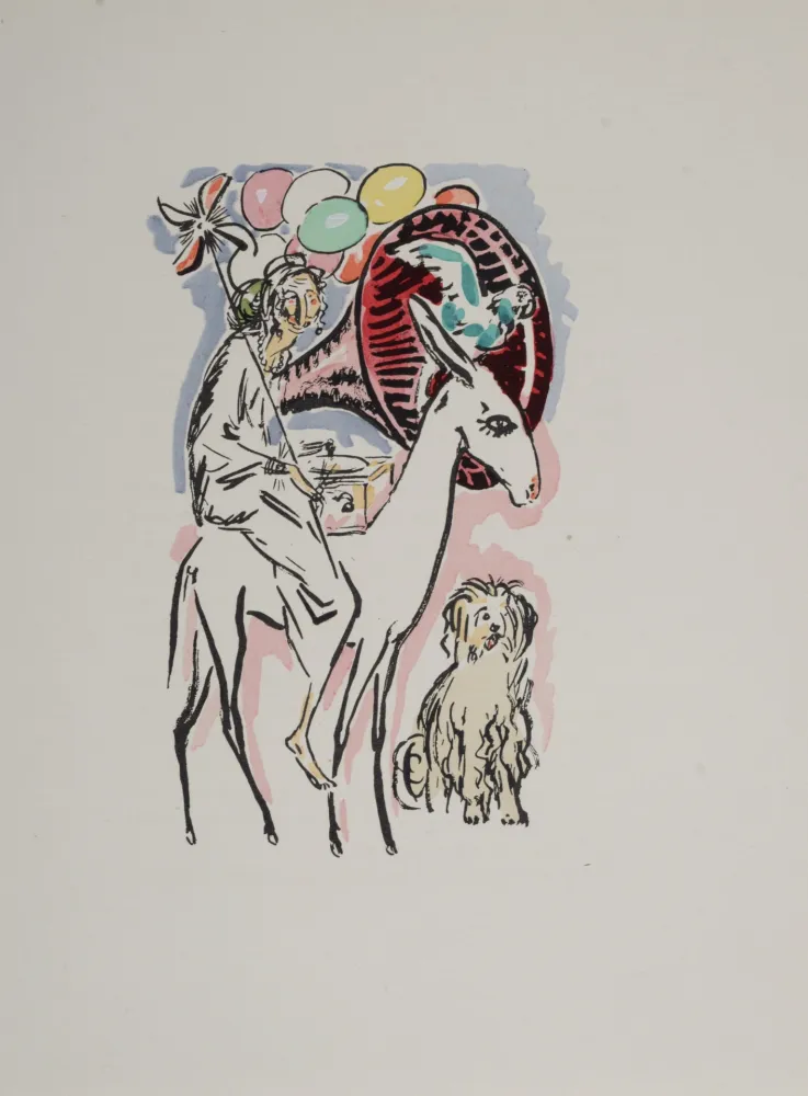 Pochoir Van Dongen - The Parade