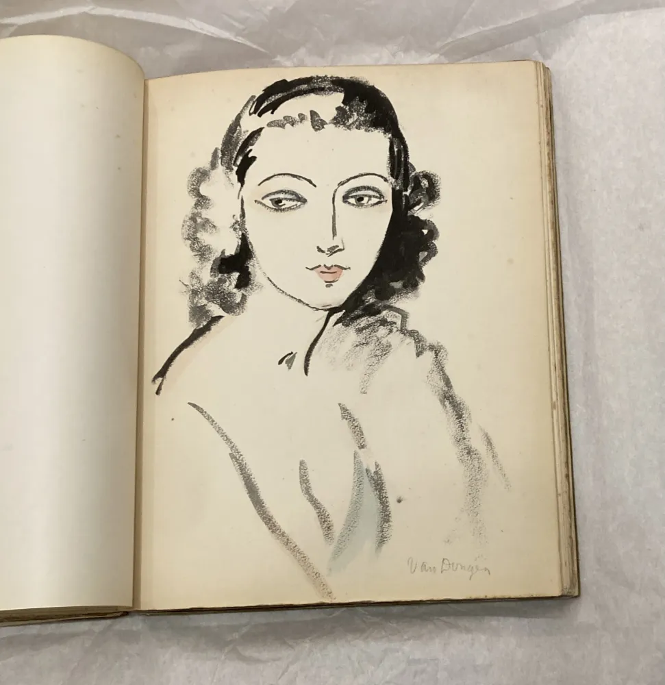 Geen Techniek Van Dongen - Van Dongen, Henri Floury, 1925.