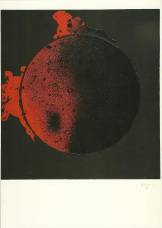 Lithografie Van Hoeydonck - JO BARCELONA
