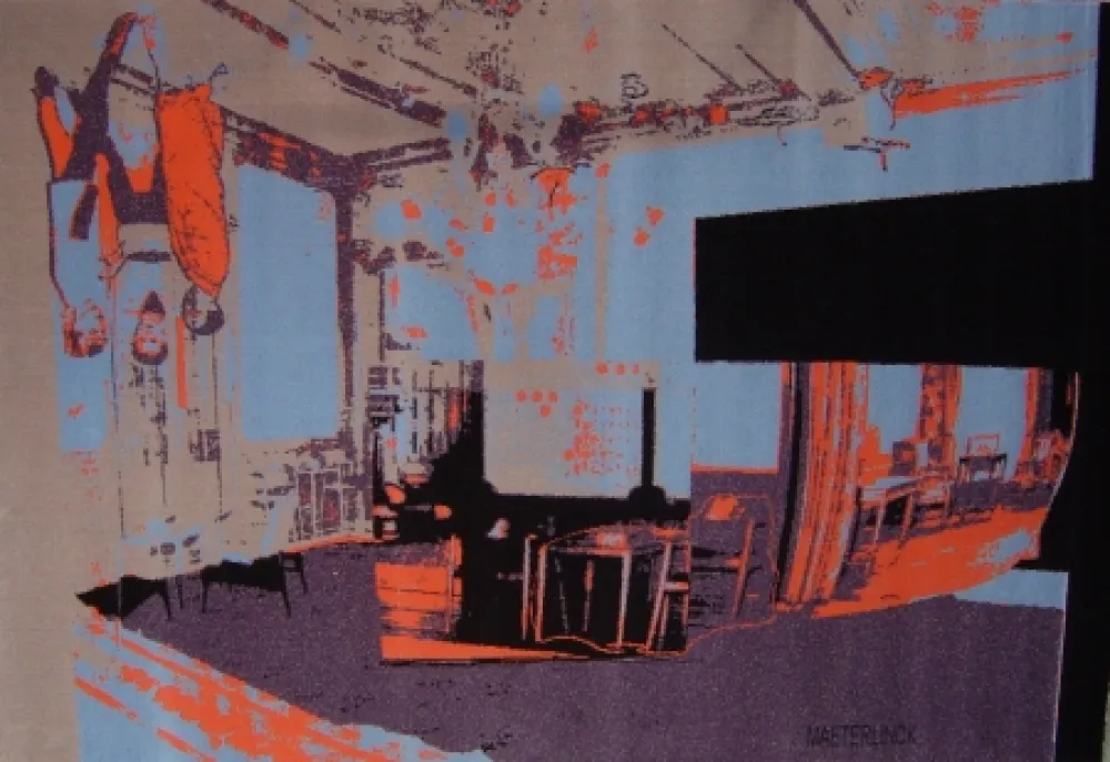 Lithografie Van Kerckhoven - Maeterlinck 