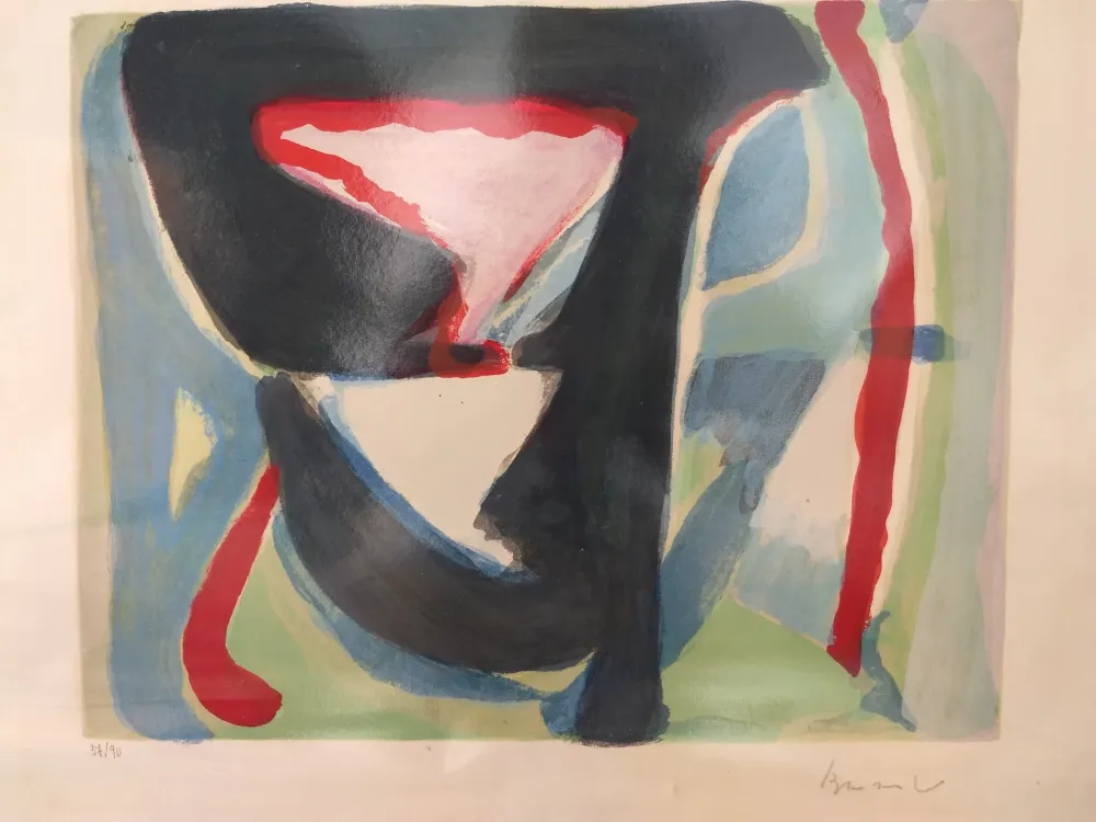 Lithografie Van Velde - 57/90