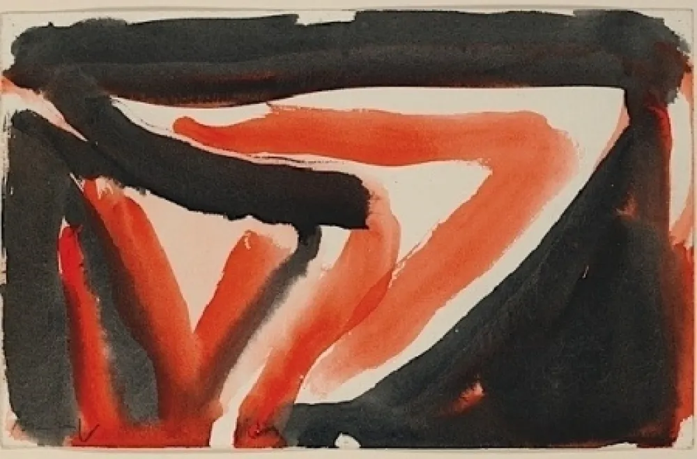 Geen Techniek Van Velde - Composition 