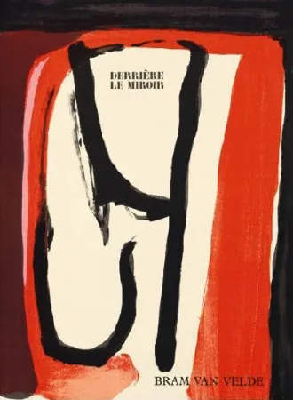 Geïllustreerd Boek Van Velde -  Derriere Le Miroir N°240