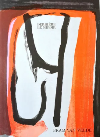 Geïllustreerd Boek Van Velde - Derrière le Miroir n.240