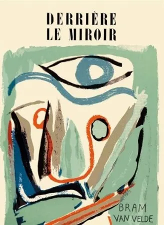 Lithografie Van Velde - Derriere Le Miroir N°43