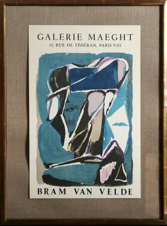 Geen Techniek Van Velde - Exhibition Galerie Maeght