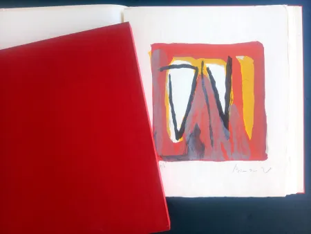 Geïllustreerd Boek Van Velde - LA NUIT QUI OSE DIRE SON NOM