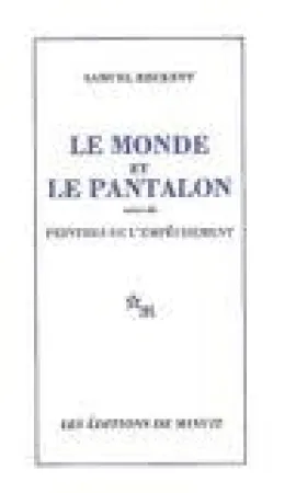 Geïllustreerd Boek Van Velde - Le monde et le pantalon