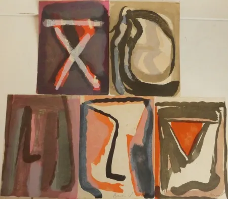 Geïllustreerd Boek Van Velde - L'envers