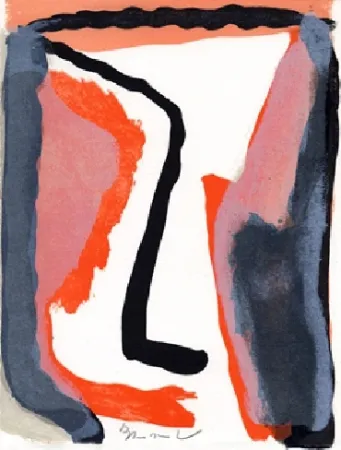 Geïllustreerd Boek Van Velde - L'envers, Jean Frémon