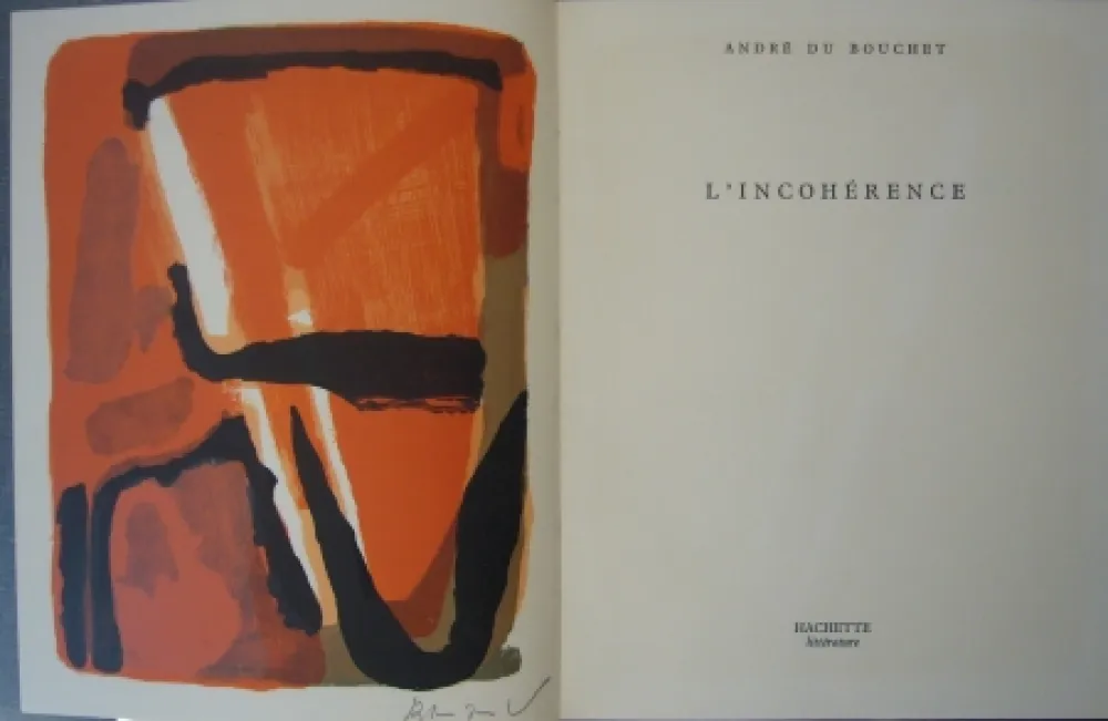 Geïllustreerd Boek Van Velde - L'incohérence