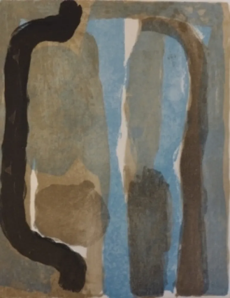 Lithografie Van Velde - Mason, 197