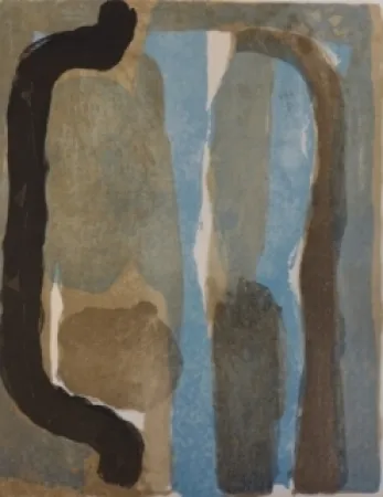 Lithografie Van Velde - Mason, 197